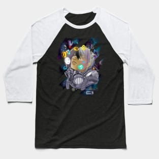 CRYPTO-VERSE Baseball T-Shirt